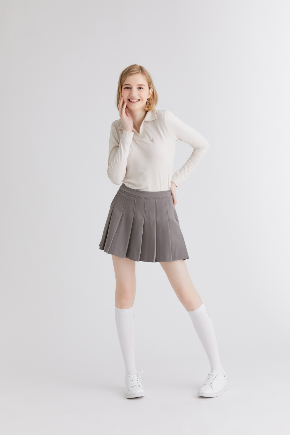 ミニスカート モデル画像-S1L4