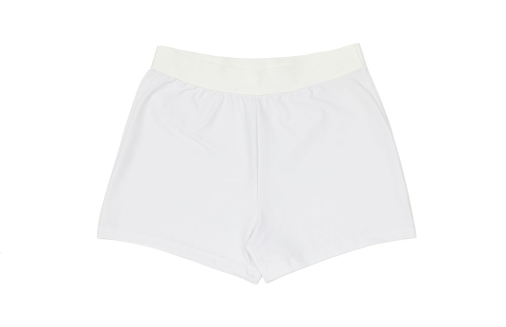 ミニスカート ホワイト 商品カラー画像-S10L1