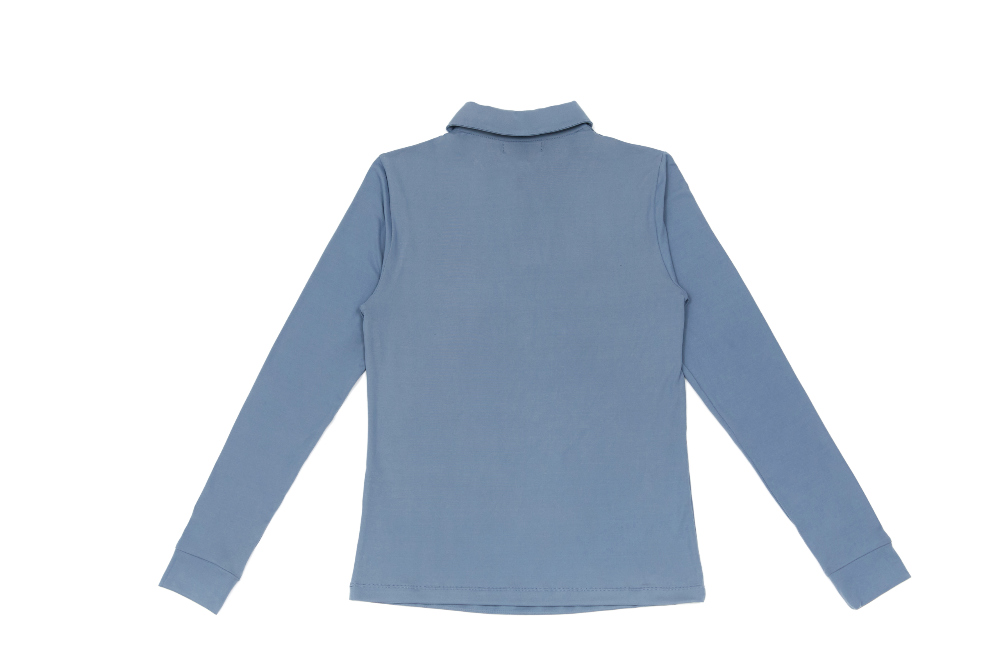 ミニスカート ブルー 商品カラー画像-S1L21