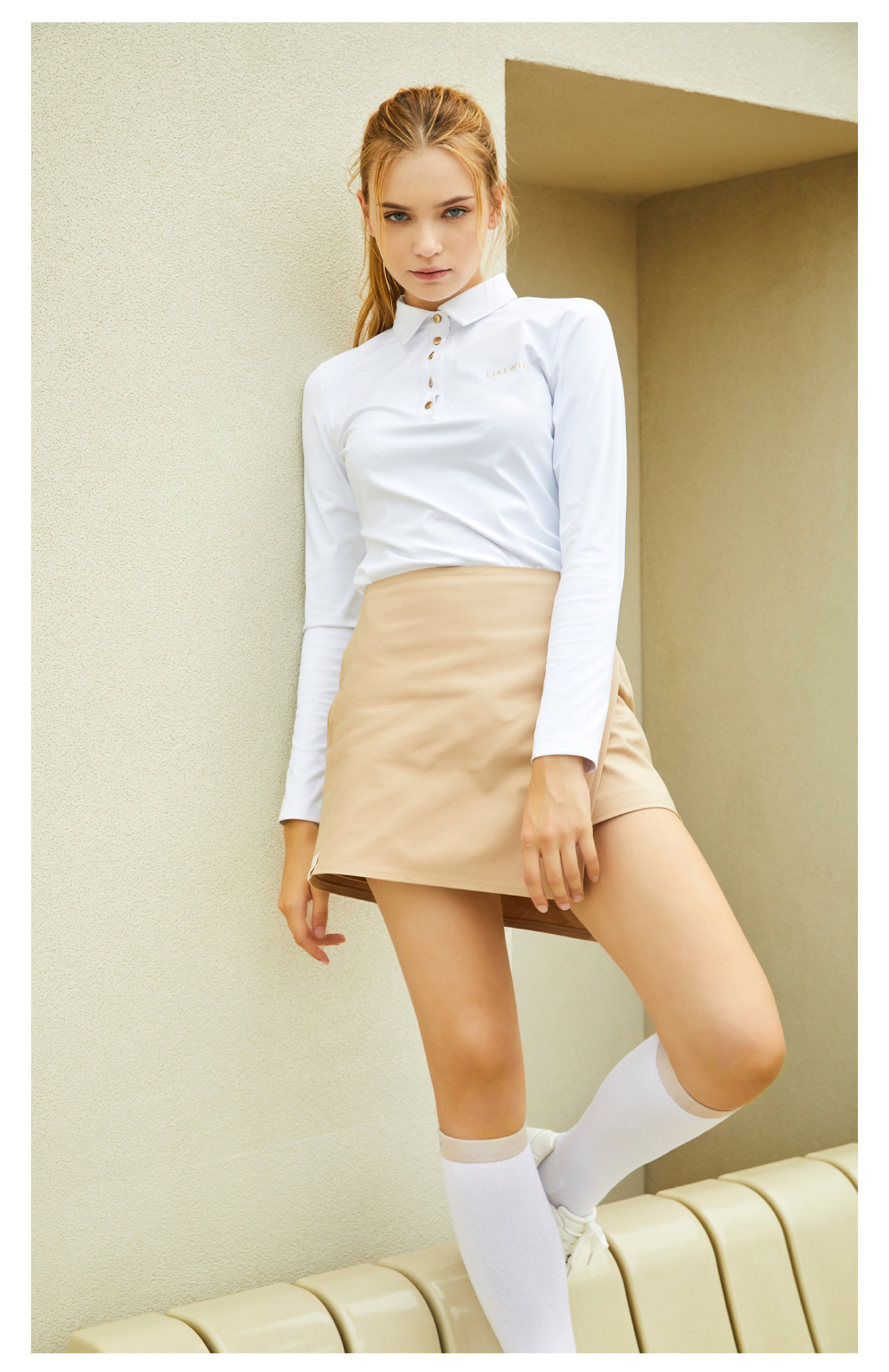ミニスカート モデル画像-S1L3
