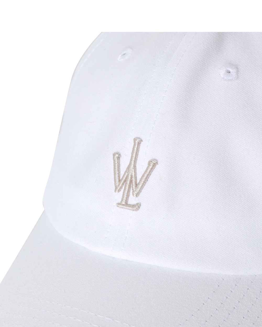 帽子 ホワイト 商品カラー画像-S1L9