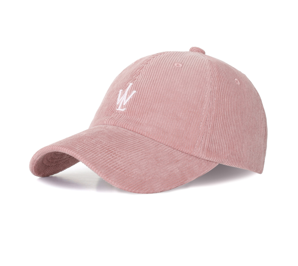 帽子 ベビーピンク 商品カラー画像-S1L2